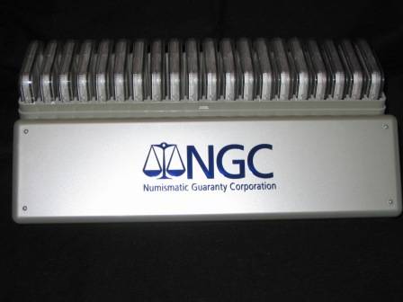 $$$ A NGC BOX FOR YOUR NGC GRADED COINS FITS 20 $$$$